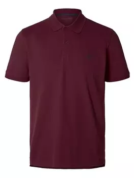 Поло SELECTED HOMME, бордо