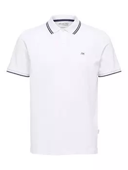 Поло SELECTED HOMME SLHDANTE SPORT, белый