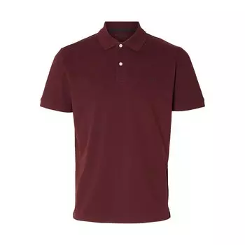 Поло Selected Reg-Dan, красный