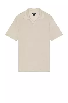 Поло шелтон Paige, бежевый