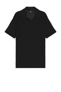 Поло шелтон Paige, черный