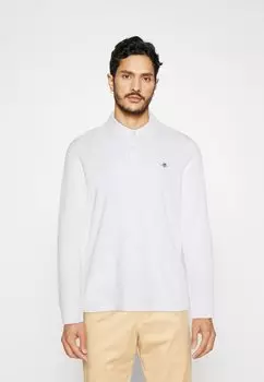 Поло SHIELD RUGGER GANT, белый