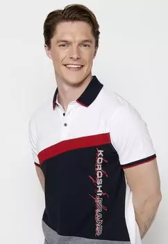 Поло Short Sleeve Koroshi, белый