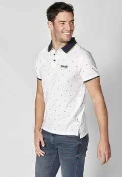 Поло Short Sleeve Koroshi, белый