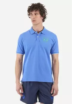 Поло Short Sleeve La Martina, синий