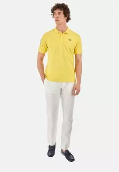Поло SHORT SLEEVE La Martina, желтый