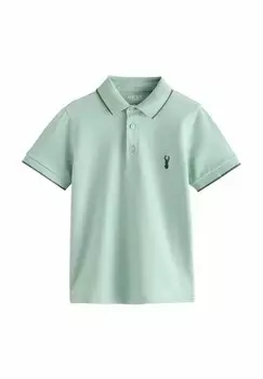 Поло SHORT SLEEVE Next, зеленый
