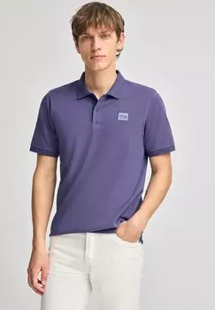 Поло SHORT SLEEVE PATCH Polo Club, темно-фиолетовый