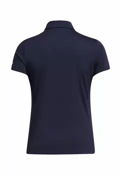 Поло SHORT-SLEEVE PLAYOFF SS Under Armour, синий