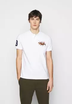 Поло Short Sleeve Polo Ralph Lauren, белый