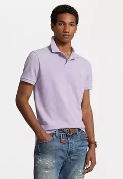 Поло Short Sleeve Polo Ralph Lauren, цвет pastel purple heather