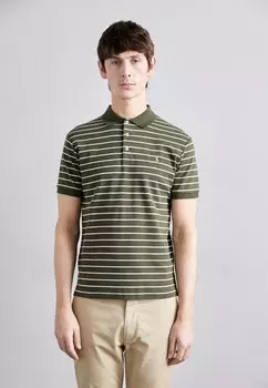 Поло SHORT SLEEVE Polo Ralph Lauren, оливковый