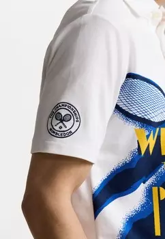 Поло SHORT SLEEVE Ralph Lauren, белый