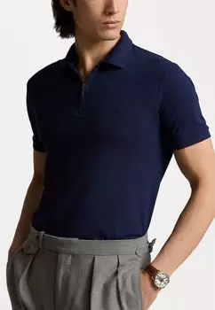 Поло SHORT SLEEVE Ralph Lauren, темно-синий