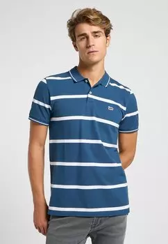 Поло SHORT SLEEVE REGULAR FIT, цвет Orion Stripe