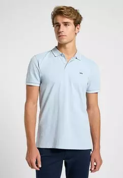 Поло SHORT SLEEVE REGULAR FIT, цвет Shy Blue