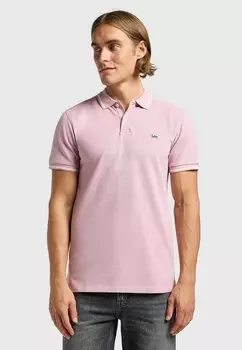Поло SHORT SLEEVE REGULAR FIT, цвет Soft Mauve