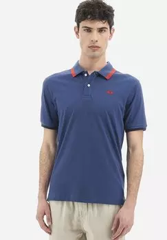 Поло Short-Sleeved Polo Shirt La Martina, цвет dark blue