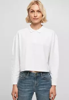 Поло Short Urban Classics, белый