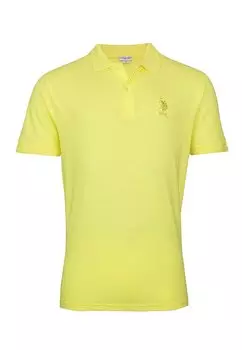 Поло Shortsleeve Axel U.S. Polo Assn., желтый