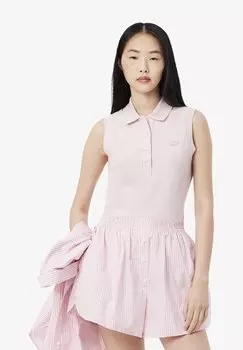 Поло SLEEVELESS SLIM FIT Lacoste, фуксия