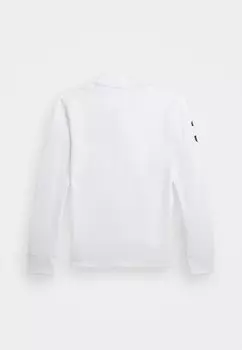 Поло SLIM FIT COTTON MESH POLO SHIRT Ralph Lauren, белый