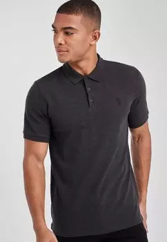 Поло SLIM FIT Next, серый