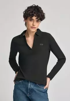 Поло SLIM FIT Polo Club, черный