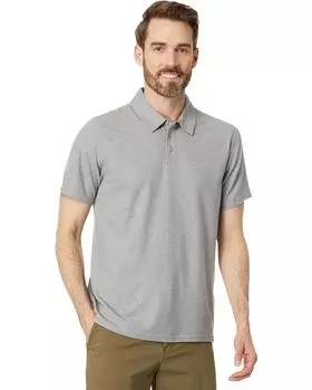 Поло Smartwool Short Sleeve, цвет Light Gray Heather