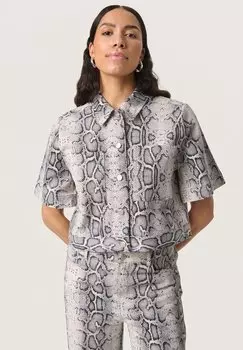 Поло Soaked in Luxury, серый