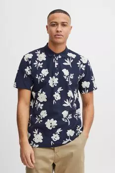 Поло !SOLID SDFitz 21107752, синий