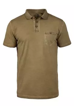 Поло !SOLID SDTermann, коричневый