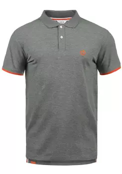 Поло !SOLID, серый