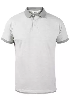 Поло !SOLID, серый
