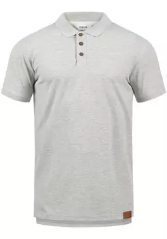 Поло !SOLID, серый