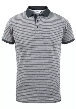 Поло !SOLID, синий