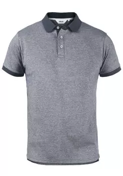 Поло !SOLID, синий