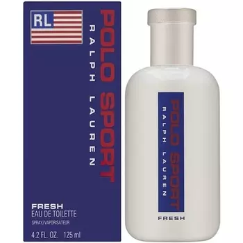 Polo Sport Fresh Edt 125мл, Ralph Lauren