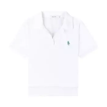 Поло Sporty &amp; Rich April Polo 'White', белый