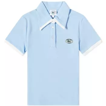 Поло Sporty & Rich x Lacoste Pique