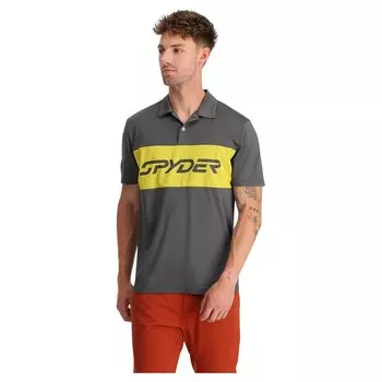 Поло Spyder Olson, серый