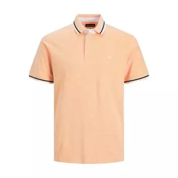 Поло ss jje paulos поло Jack & Jones, оранжевый
