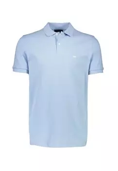 Поло SS Lindbergh, светло-голубой