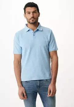 Поло Ss Peter Basic Short Sleeve Mexx, цвет fresh blue