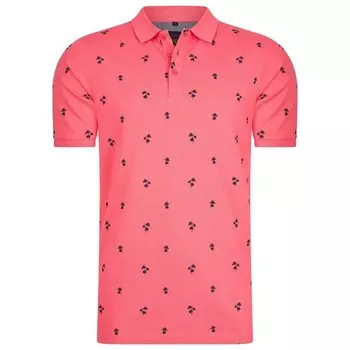 Поло ss поло Palm Mario Russo, розовый