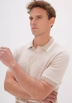 Поло Standard Fit AC&CO / ALTINYILDIZ CLASSICS, бежевый