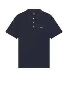 Поло Стандарт A.P.C., темно-синий