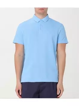 Поло стандартного кроя Armani Exchange, синий
