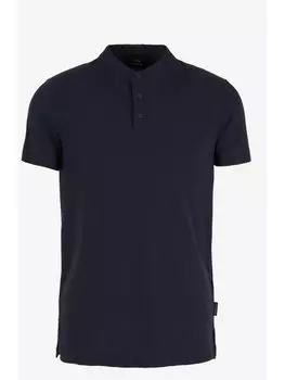 Поло стандартного кроя Armani Exchange, синий