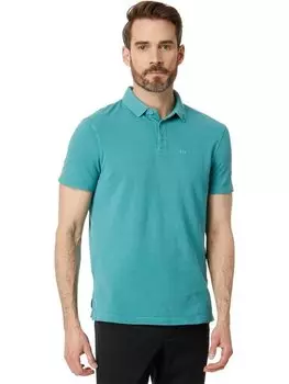 Поло стандартного кроя Armani Exchange, зеленый